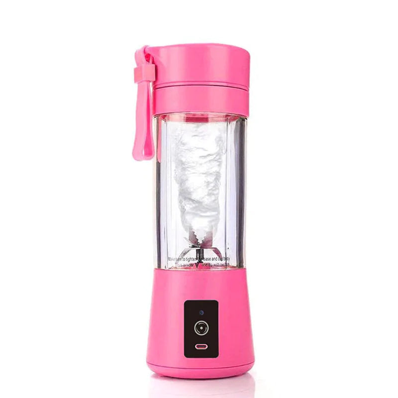 Elevate Your Smoothie Game with Our USB Rechargeable Mini Portable Blender - Perfect for Juices and Milkshakes!