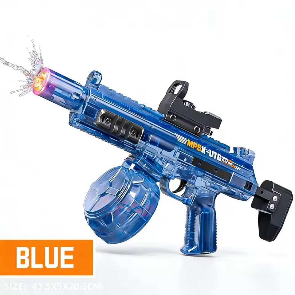 Exciting Automatic Electric Water Gun with Sensor Lights - Perfect for Summer Outdoor Fun!
