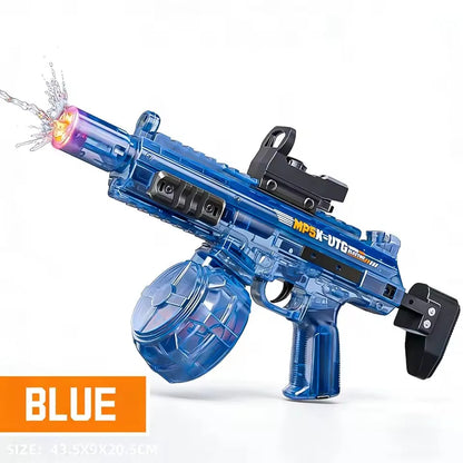 Exciting Automatic Electric Water Gun with Sensor Lights - Perfect for Summer Outdoor Fun!