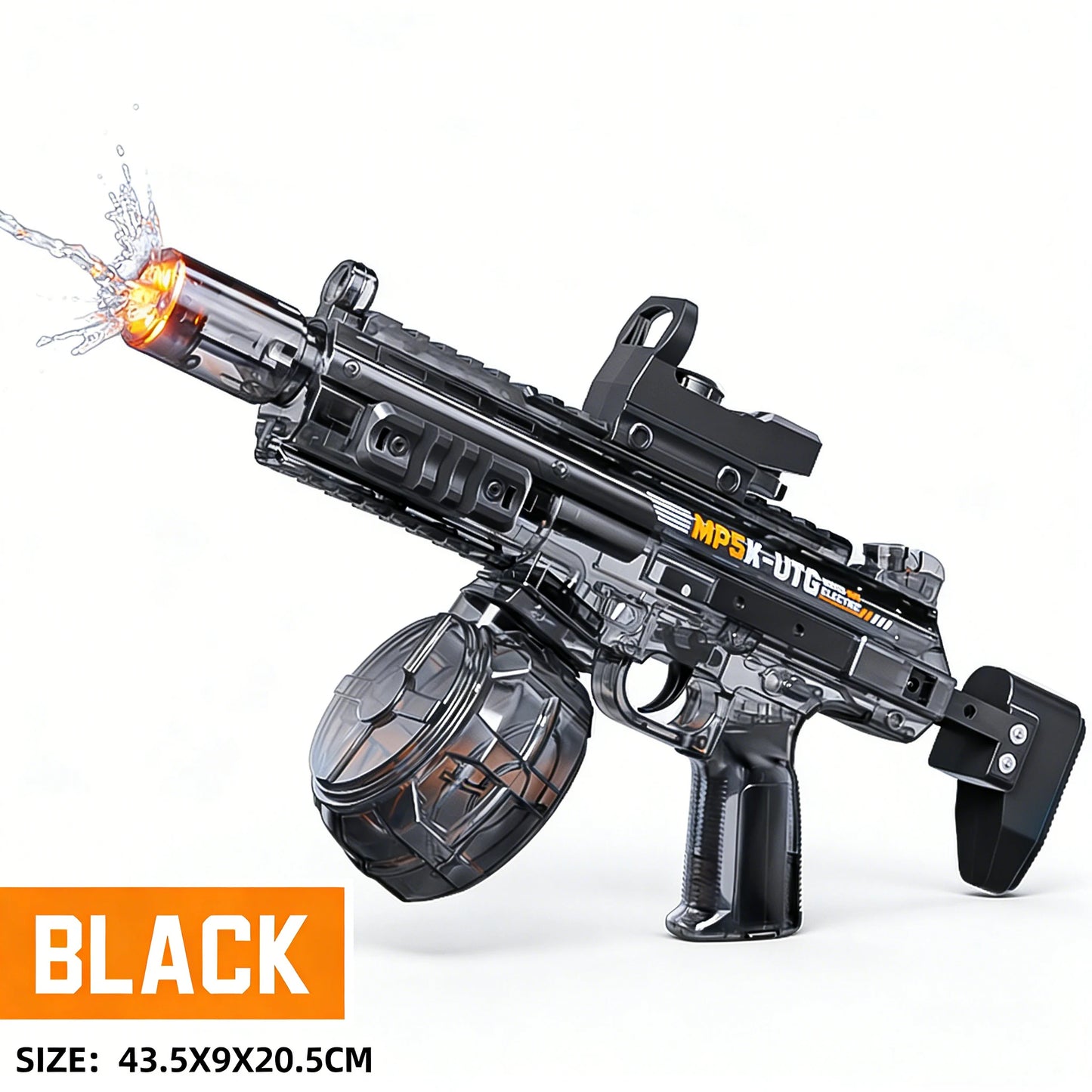 Exciting Automatic Electric Water Gun with Sensor Lights - Perfect for Summer Outdoor Fun!