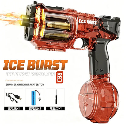 Exciting Automatic Electric Water Gun with Sensor Lights - Perfect for Summer Outdoor Fun!