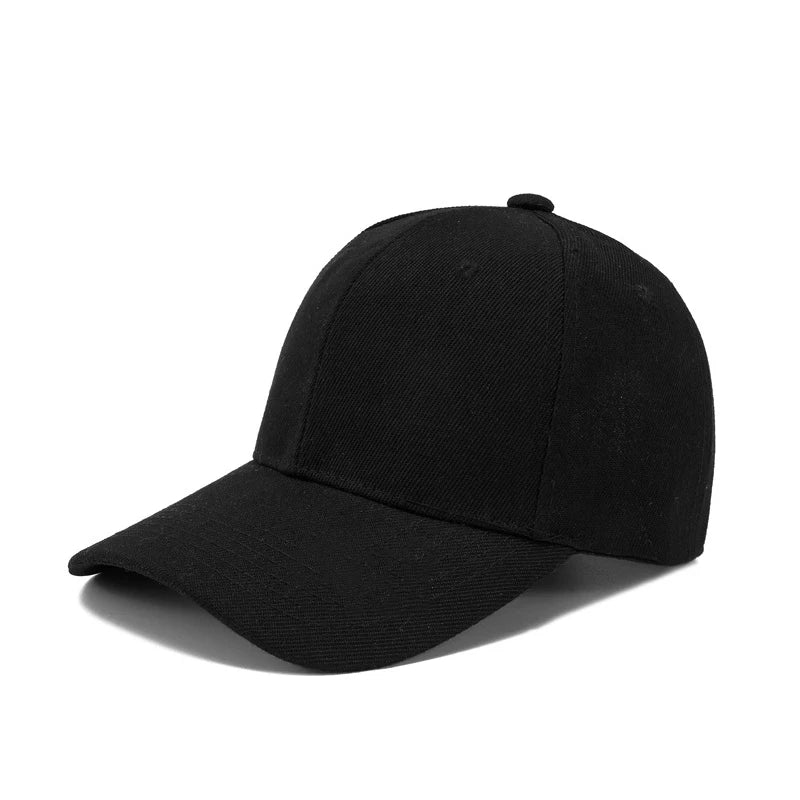 Summer Children Peaked Caps Students Kids Baseball Cap Boy Girl Solid Color Cotton Adjustable Hats Snapback Hip-Hop Sun Hat