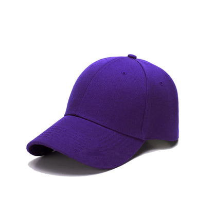 Summer Children Peaked Caps Students Kids Baseball Cap Boy Girl Solid Color Cotton Adjustable Hats Snapback Hip-Hop Sun Hat