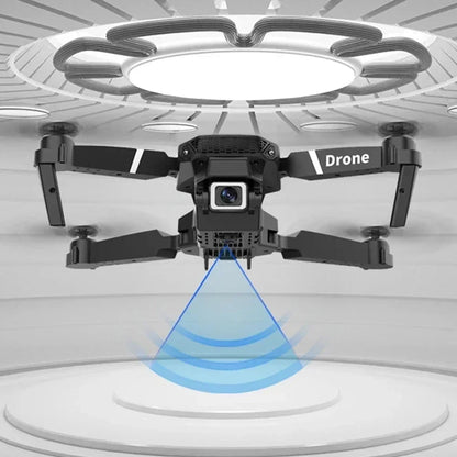 E88 Foldable WiFi FPV Drone with HD Camera, Altitude Hold & One-Key Return