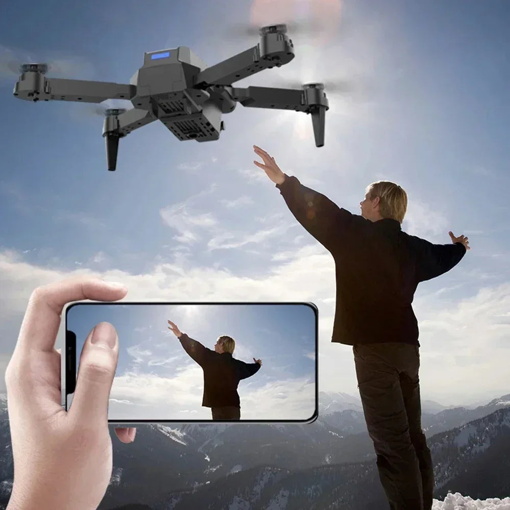 E88 Foldable WiFi FPV Drone with HD Camera, Altitude Hold & One-Key Return