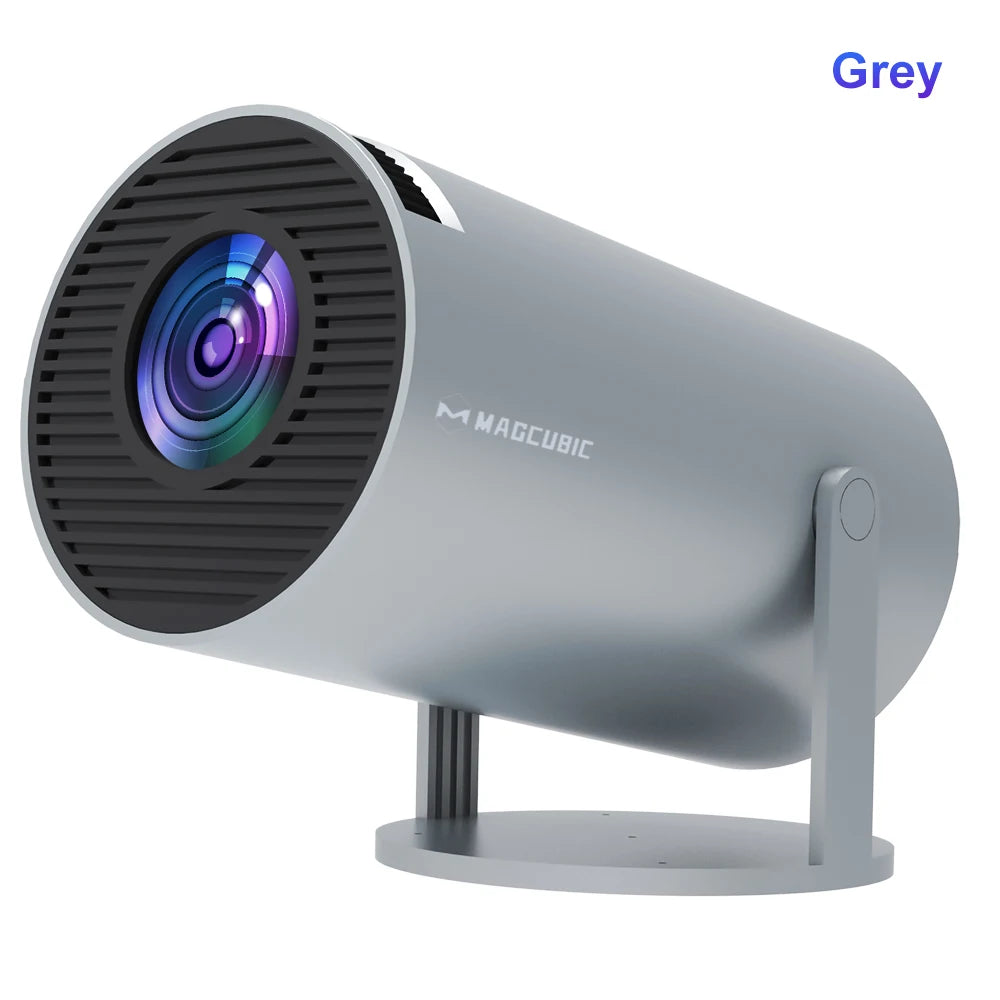 8K Wifi6 Projector 290ANSI Android 14 Dual WIFI Allwinner H726 BT5.0 1280*720P Home Cinema Outdoor Portable HY300 Pro +