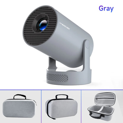 8K Wifi6 Projector 290ANSI Android 14 Dual WIFI Allwinner H726 BT5.0 1280*720P Home Cinema Outdoor Portable HY300 Pro +