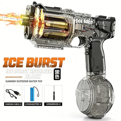Exciting Automatic Electric Water Gun with Sensor Lights - Perfect for Summer Outdoor Fun!